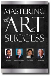 Mastering the Art of Success book cover - click to view press release