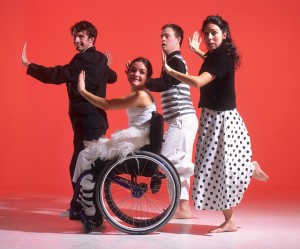Wheelchair Dancer