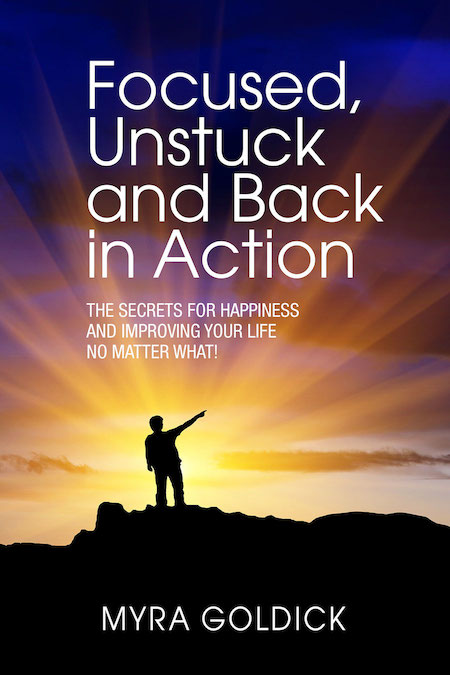 Cover of book Focused, Unstuck and Back in Action