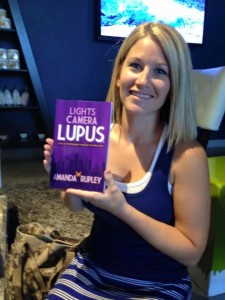 Amanda Rupley displays mental toughness and fights to control Lupus