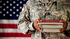 Without a college degree many vets get passed over for employment