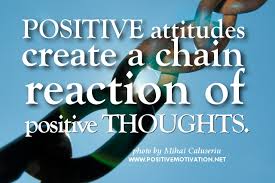 Stress dimities wihen we have a positive attitude